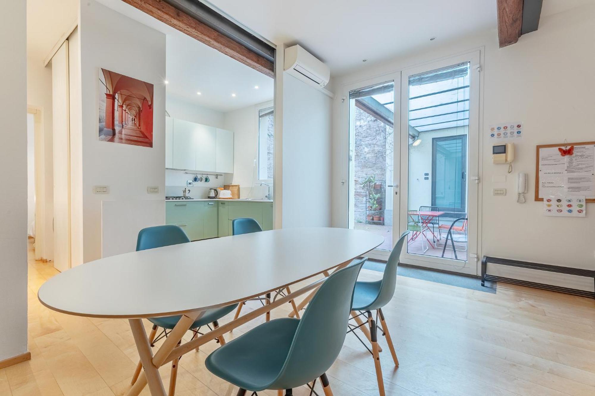 Teatro Duse Duplex Flat Apartment Bologna Luaran gambar