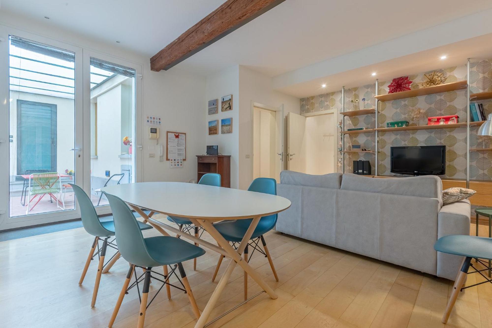 Teatro Duse Duplex Flat Apartment Bologna Luaran gambar