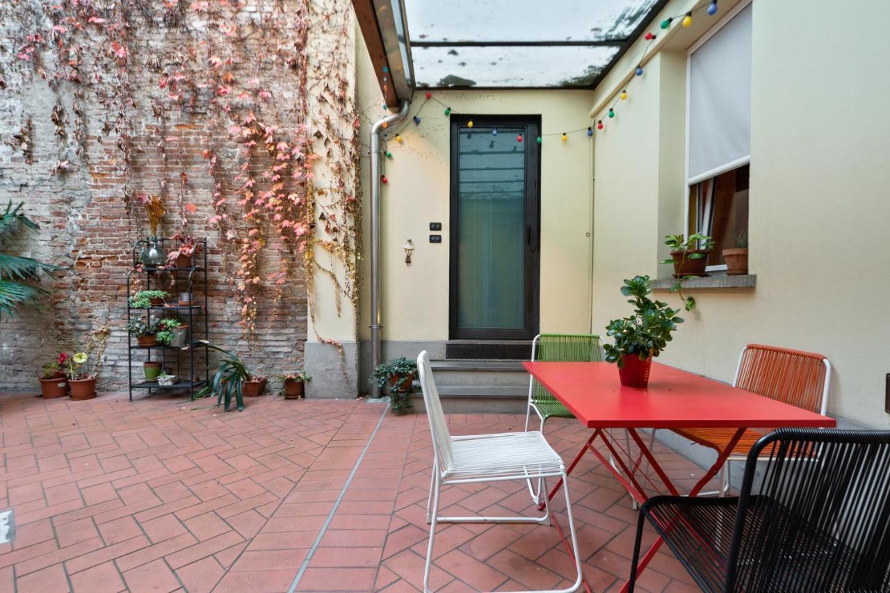 Teatro Duse Duplex Flat Apartment Bologna Luaran gambar