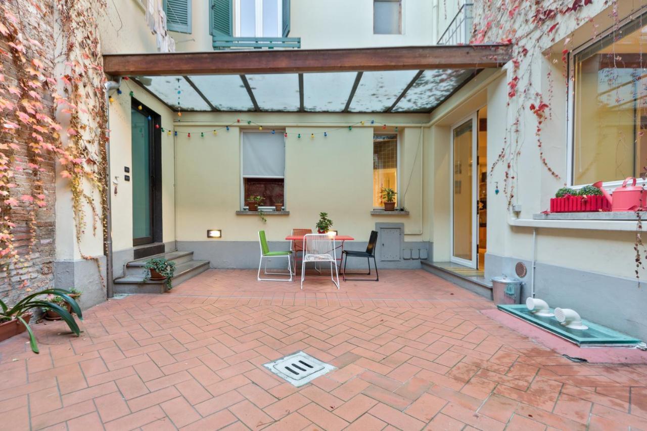 Teatro Duse Duplex Flat Apartment Bologna Luaran gambar