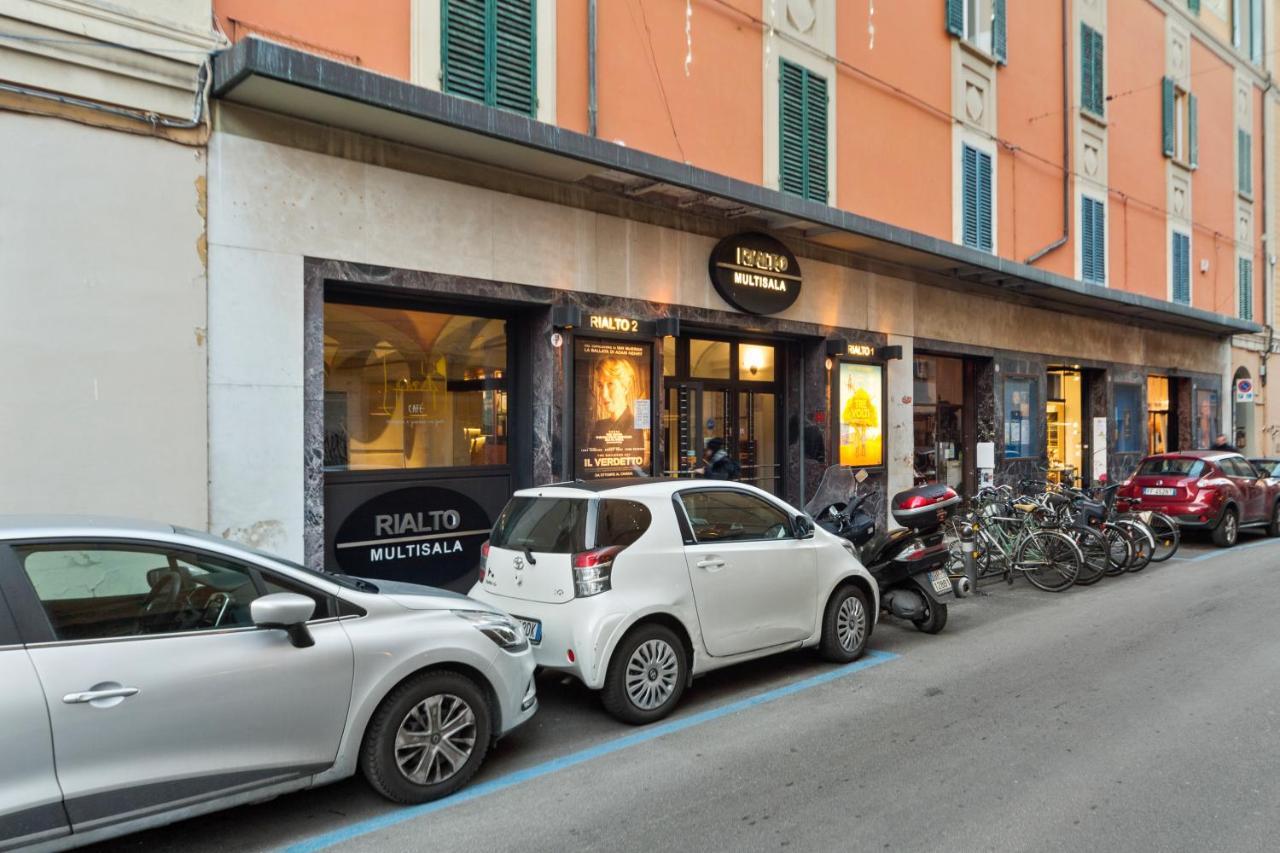 Teatro Duse Duplex Flat Apartment Bologna Luaran gambar